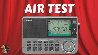 Sangean 909X2 Shortwave Radio AIR Band Test [upl. by Kenton]