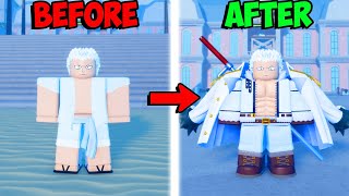 Obtaining SMOKE Fruit and Becoming SMOKER In One Piece Roblox GPO [upl. by Brocky]