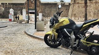 Cádiz 042016  South Spain on Honda CB1000R [upl. by Morty]