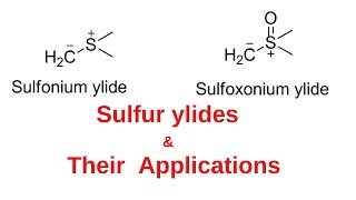 6 Sulfur Ylides and Their Applications  ORGANIC CHEMISTRY ONLY [upl. by Mazman]