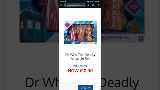 Doctor Who The Deadly Assassin BampM Down To £10 [upl. by Pazia]