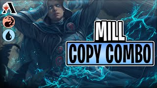 IZZET COPY COMBO MILL  Yes it IZ  2022 Forgotten Realms Standard  MTG Arena [upl. by Bendix504]