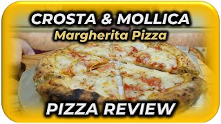 NOT SUITABLE for VEGETARIANS  Crosta amp Mollica Margherita Sourdough Pizza REVIEW [upl. by Odiug]