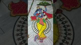 Govardhanpoojayoutubeshorts bhakti krishna radhakrishna viralshorts bhajan govardhanpujasong [upl. by Lap]