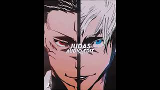 Judas slowed  Lady Gaga「 edit audio 」gojo sukuna jjk judas [upl. by Leasia]