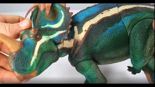 Beasts of the Mesozoic Centrosaurus preview Dinosaur action figure [upl. by Eelarbed]