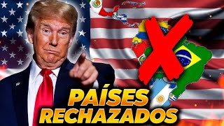 Las 5 NACIONALIDADES LATINAS menos aceptadas en ESTADOS UNIDOS [upl. by Greenlee303]