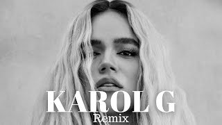 KAROL G  Si Antes Te Hubiera Conocido Remix [upl. by Rebbecca]