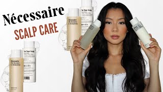 Necessaire Scalp Shampoo and Conditioner Review [upl. by Annaihs]