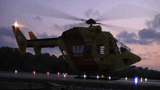 Westpac Rescue Helicopter  VHHRR  01 [upl. by Attiuqihc]