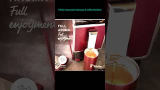 Tchibo Automatic Espresso amp Coffee Machine Amazon usa america Canada amazongedgets [upl. by Goodwin]