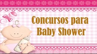 Los mejores juegos de baby shower [upl. by Jotham]