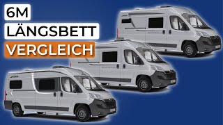 6m Kastenwagen mit Längsbett  der große Vergleich überraschendes Ergebnis [upl. by Worth]