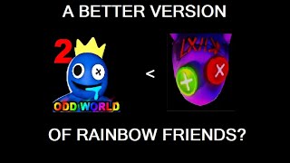 Is This New Roblox Game Better Then Rainbow Friends  Just 3l1j4h  Roblox Creepy Crawlers [upl. by Emmet]