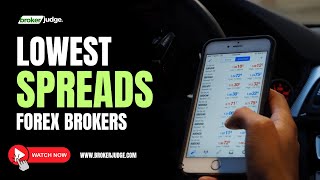 5 Best Forex Brokers with LOWEST Spreads in 2024 [upl. by Adlar219]