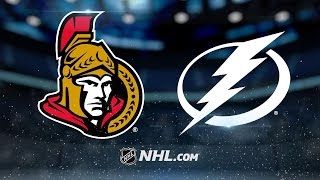 Kucherov nets a hat trick leading Bolts to a 51 win [upl. by Weider]