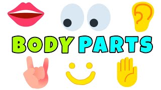 Body Parts  Identify the Body Parts  Learn Body Parts  Body Parts Activity 👀👄🐽mombabyworld [upl. by Booze]