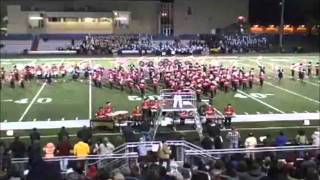 Bergenfield HS Marching Band  19652011 [upl. by Shirah]