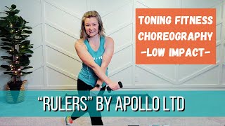 Rulers by Apollo LTD  Full Body Toning Choreography [upl. by Reiser17]