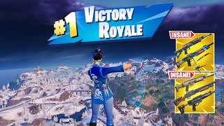 115 Kill Solo Vs Squads Wins Full Gameplay Fortnite Chapter 5 Ps4 Controller [upl. by Euqinamod]