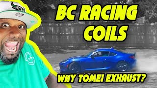 Hooking up the BRZ with BC Racing Coilovers [upl. by Cutty]