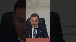 Ahmet Akın’dan terör saldırısına sert tepki “ Ne dün ne bugün teröre boyun eğmedik eğmeyeceğiz” [upl. by Ilarrold]