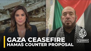 Hamas No counterproposal details can be ‘compromised’ [upl. by Lidstone961]