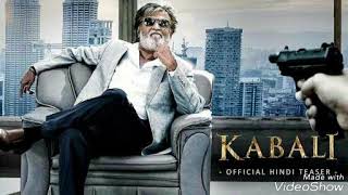 KABALI  BGM  TAMIL MASS INTRO BY SUPERSTAR [upl. by Ethyl]