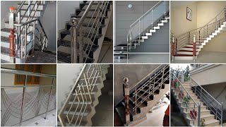 steel railing design  stair steel railing design  steel railing design for balcony  diy railing [upl. by Trotter]