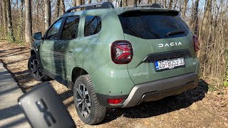 DACIA DUSTER 2023 Facelift  FULL indepth REVIEW exterior interior infotainment Journey [upl. by Assilat83]