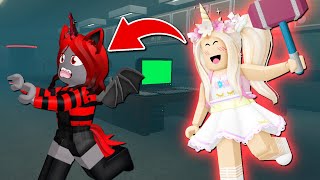 iamSanna Is The BEAST In Flee The Facility Roblox [upl. by Kahlil]