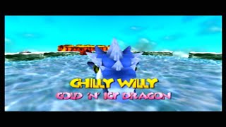 Banjo Tooie  N64  Part 11  Hailfire Peaks  Icy Side  Chilli Willy Boss Fight [upl. by Anekam]