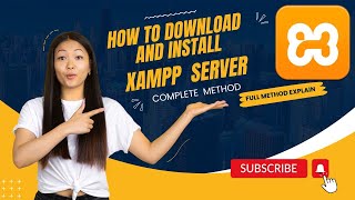 How to download and Install Xampp Server in Laptop or Pc Window 10 or Window 11 [upl. by Kinzer]