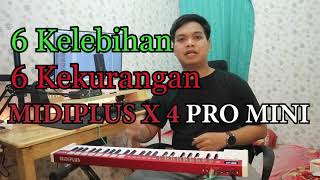 6 Kelebihan dan Kekurangan dari MIDI PLUS X4 PRO MINI [upl. by Joelle]