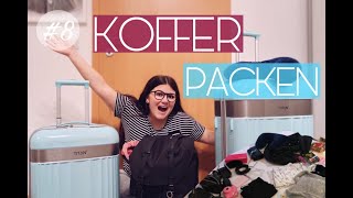 KOFFER PACKEN FÜR 1 JAHR 😱🧳 8 ll Au Pair ll Jilabroad [upl. by Nageet]