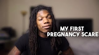 MY FIRST PREGNANCY SCARE  STORYTIME [upl. by Atinauq]