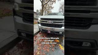 2020 Silverado 30 60service dieselmechanic automobile mechanic dieseltrucks automechanic [upl. by Angelis984]