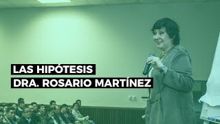 Cómo plantear las hipótesis de una tesis  Dra Rosario Martínez [upl. by Heidie]