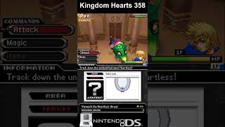 Kingdom Hearts 358 Nintendo DS [upl. by Siravrat]