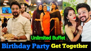 Eggspresso Cafe Unlimited Buffet  GRAND BIRTHDAY PARTY MENU  Bengali Buffet Restaurant in Kolkata [upl. by Neit]