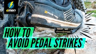 How To Avoid Pedal Strikes On Your E Bike [upl. by Okiek]