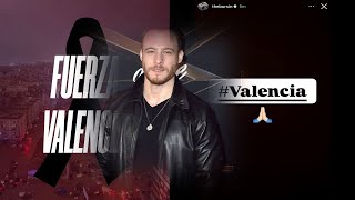 Inundaciones en Valencia El Mundo y KEREM BURSIN Envía Fuerza y Solidaridad tras el Desastre [upl. by Veda474]