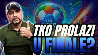 🎙️EURO 2024 NAJAVA I PROGNOZA POLUFINALA FINALISTI SE ZNAJU [upl. by Aitropal]