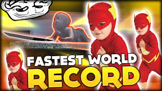 WORLD RECORD THE FASTEST BABY ALIVE AND THE KEYLOCK GLITCH  WHOS YOUR DADDY FUNNY MOMENTS 8 [upl. by Beaulieu]