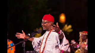 Okwy Osadebe performs live at Grand Performances in Los Angeles [upl. by Trant422]