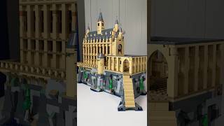 LEGO Harry Potter Hogwarts Castle The Great Hall Set Review [upl. by Aihcsrop632]