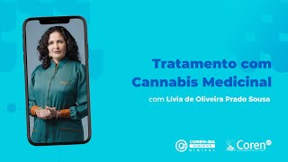 Tratamento com Cannabis Medicinal  CorenBA Qualifica Digital [upl. by Yellac]