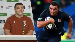 Ellis Genge On Jamie George Hat Trick  England Press Conference  Rugby News  RugbyPass [upl. by Piegari]