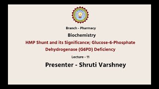 BiochemistryHMP Shunt and its Significance Glucose6Phosphate Dehydrogenase G6PD Deficiency [upl. by Vaughn194]