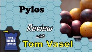 Pylos Review  with Tom Vasel [upl. by Namar]